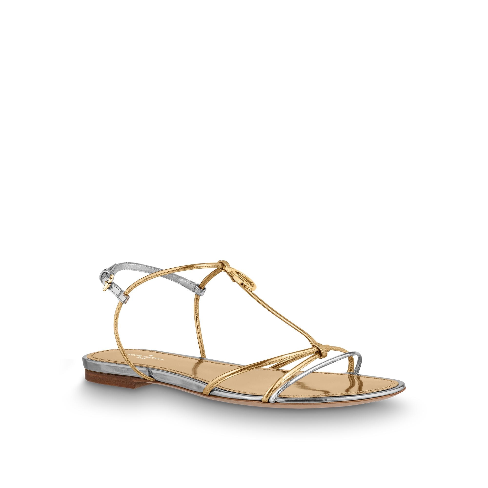 Sunseeker Flat Sandal Shoes LOUIS VUITTON